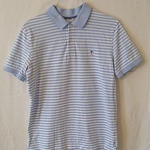 Brooks Brother Stripped Polo